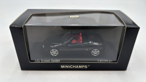 Minichamps Alfa Romeo Spider 2004 1/43