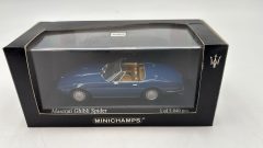 Minichamps Maserati ghibli Spider 1969 1/43 - scala 1:43