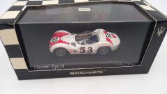 Minichamps Maserati Tipo 61 Riverside Times GP 1960 1/43 - scala 1:43