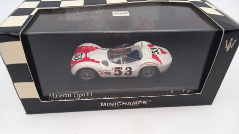 Minichamps Maserati Tipo 61 Riverside Times GP 1960 1/43