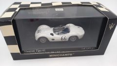Minichamps Maserati Tipo 61 Nassau Speed Week 1960 1/43 - scala 1:43