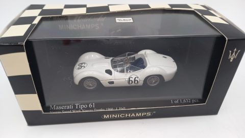 Minichamps Maserati Tipo 61 Nassau Speed Week 1960 1/43