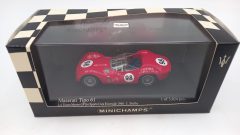 Minichamps Maserati Tipo 61 Times/Mirror GP Riverside 1960 Carrol Shelby 1/43 - scala 1:43