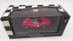 Minichamps Maserati Tipo 61 SCCA National Race 1961 1/43 - scala 1:43