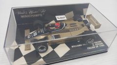 Minichamps Williams FW07 R. Keegan Italy GP 1980 1/43, teca con qualche segno - scala 1:43