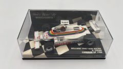 Minichamps Williams FW07 K. Cogan Canadian GP 1980 1/43, teca con qualche imperfezione - scala 1:43