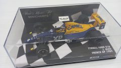 Minichamps Tyrrell Ford 018 J. Alesi French GP 1989 1/43, modificata - scala 1:43