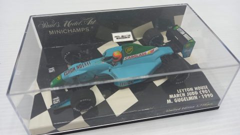 Minichamps Leyton House March Judd C901 M. Gugelmin 1990 1/43