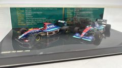 Minichamps Jordan Set Jordan 193 e Jordan 194 Hart 1/43 - foto 2
