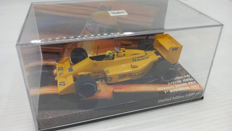 Minichamps Lotus Honda 99T A. Senna Japanese GP 1987 1/43