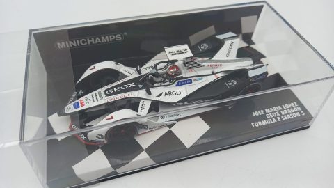Minichamps Jose Maria Lopez Geox Dragon Formula E Season 5 1/43