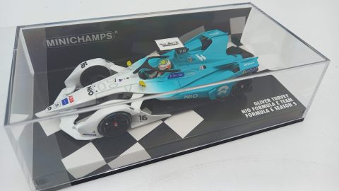 Minichamps Oliver Turvey Nio Formula E Season 5 1/43