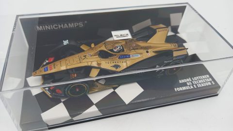 Minichamps Andre Lotterer DS Techeetah Formula E Season 5 1/43