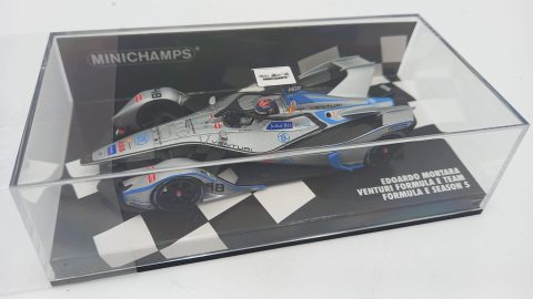 Minichamps Edoardo Mortara Venturi Formula E Season 5 1/43