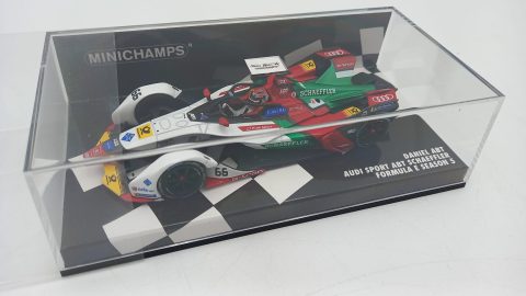 Minichamps Daniel ABT Audi Sport Schaeffler Formula E Season 5 1/43