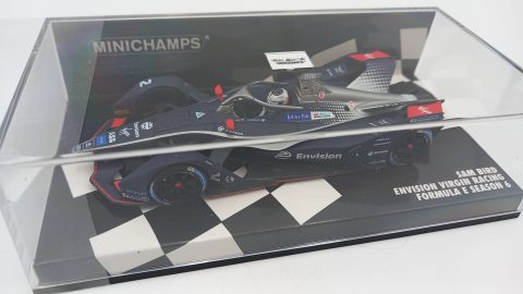 Minichamps Sam Bird Envision Virgin Racing Formula E Season 6 1/43