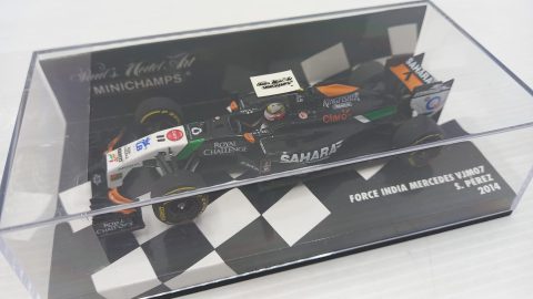 Minichamps Ford India VJM07 S. Perez 2014 1/43
