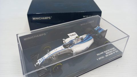 Minichamps Williams FW37 V. Bottas 2015 1/43