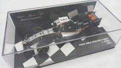 Minichamps Force India Mercedes VJM09 S. Perez 2016 1/43 - scala 1:43