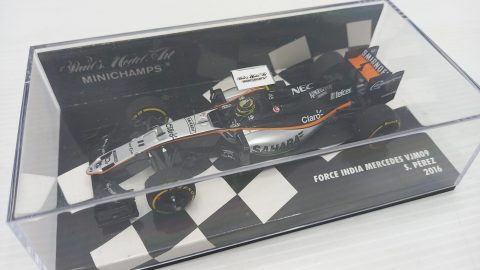 Minichamps Force India Mercedes VJM09 S. Perez 2016 1/43