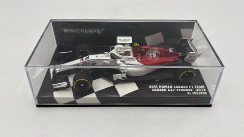 Minichamps Alfa Romeo Sauber C37-Ferrari C. Leclerc 2018 1/43