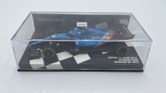 Minichamps Alpine F1 A521 E. Ocon Bahrain GP 2021 1/43 - scala 1:43