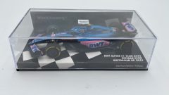 Minichamps BMW Alpine F1 Team A522 E.Ocon Australian Gp 2022 1/43 - scala 1:43