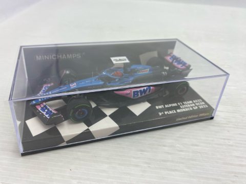 Minichamps BWT Alpine F1 Team A523 Esteban Ocon Monaco GP 2023 1/43