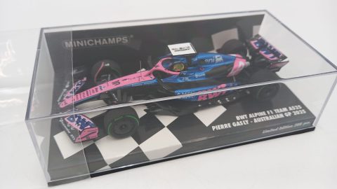 Minichamps BWT Alpine A525 P. Gasly Australian GP 2025 1/43