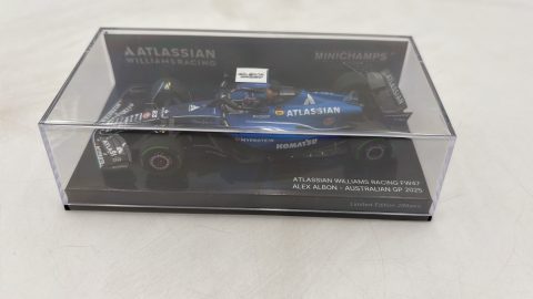 Minichamps Atlassian Williams Racing FW47 Alex Albon Australian GP 2025 1/43