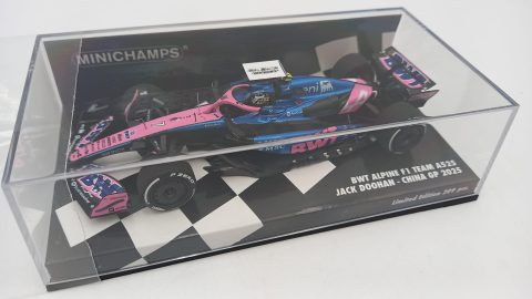 Minichamps BWT Alpine A525 J. Doohan China GP 2025 1/43