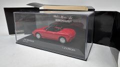 Minichamps Fiat Barchetta Cabriolet Rosso Corsa 1/43 - foto 4
