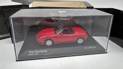 Minichamps Fiat Barchetta Cabriolet Rosso Corsa 1/43 - foto 2