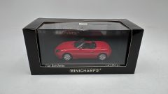 Minichamps Fiat Barchetta Cabriolet Rosso Corsa 1/43 - scala 1:43