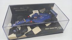 Minichamps Prost Peugeot AP02 J. Trulli 1999 1/43, modificata - scala 1:43