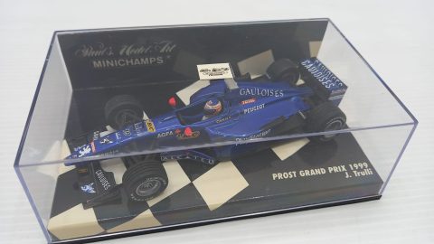 Minichamps Prost Peugeot AP02 J. Trulli 1999 1/43, modificata