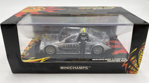 Minichamps Mercedes-Benz C-Class Valentino Rossi Hockenheim Test 2006 1/43