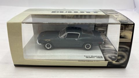 Minichamps Ford Mustang Bullitt 1968 1/43
