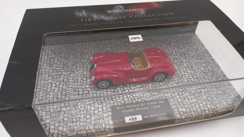 Minichamps Alfa Romeo 6C 2500 SS Corsa Spider 1939 1/43