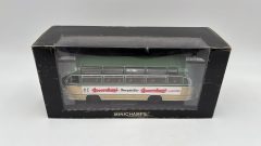 Minichamps Mercedes-Benz O321H Doomkaat Bus 1957 1/43, scatola leggermente rovinata e con segni di usura - scala 1:43