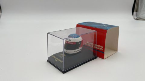 Minichamps Arai Casco F1 Michael Schumacher 1991 1/8