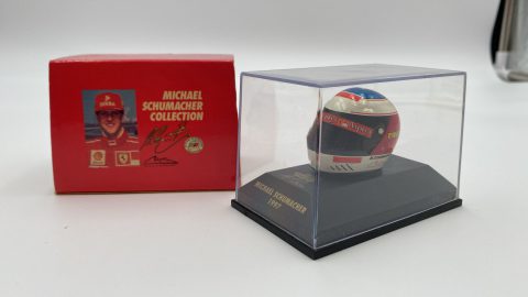 Minichamps Casco F1 Michael Schumacher 1/8