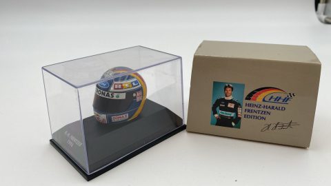 Minichamps Casco F1 Arai Helmet H.H. Frentzen 1996 1/8