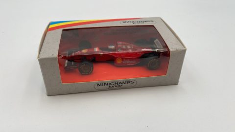 Minichamps Junior Ferrari F1 Michael Schumacher 1/43