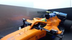 Minichamps McLaren MCL35M L. Norris Pole Position Russian GP 2021 1/18 - foto 4