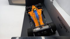 Minichamps McLaren MCL35M L. Norris Pole Position Russian GP 2021 1/18 - foto 8