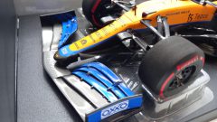 Minichamps McLaren MCL35M L. Norris Pole Position Russian GP 2021 1/18 - foto 2