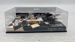 Minichamps McLaren Ford M23 J.Ickx German GP 1973 1/43, teca leggermente rovinata - scala 1:43