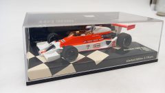 Minichamps McLaren Ford M26 J. Mass 1977 1/43, teca lievemente segnata - scala 1:43