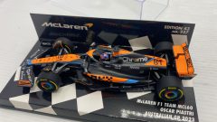 Minichamps McLaren MCL60 Oscar Piastri Australian GP 2023 1/43 - foto 2